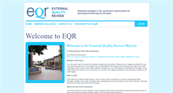 Desktop Screenshot of eqr.org.uk