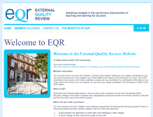 Tablet Screenshot of eqr.org.uk